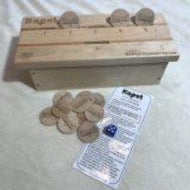 Kaput Handmade Wooden Game